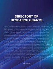 Directory of Research Grants, , Excellent Book