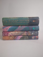 Harry Potter Series Book Set 1-4 J. K. Rowling Hardcover 1st American Edition
