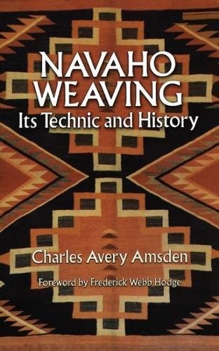 Navaho Weaving: Its Technique – ACCEPTABLE