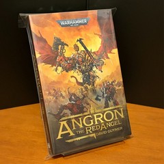 Warhammer 40k: Angron: the Red Angel by David Guymer, Black Library OOP TPB