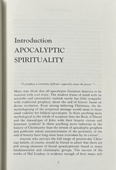 Apocalyptic Spirituality / B. McGinn (trans.) / Paulist Press 1979 HB