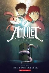 The Stonekeeper (Amulet #1) (1) by Kibuishi, Kazu