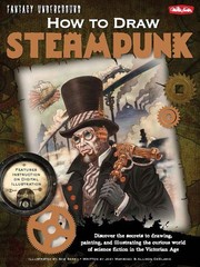 Walter Foster How to Draw Steampunk Book