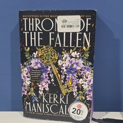 Throne of the Fallen – Trade Paperback, by Kerri Maniscalco 2024 Special Ed