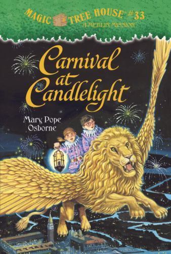 Carnival at Candlelight; Magic Tree Ho- paperback, 0375830340, Mary Pope Osborne