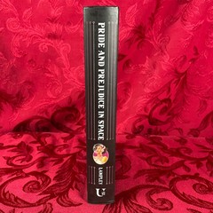 Alexis Lampley- PRIDE AND PREJUDICE IN SPACE (Hardbound) Union Square Publishing