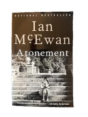 Atonement : A Novel by Ian McEwan (2003, Trade Paperback)
