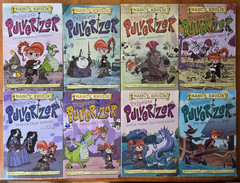8 Princess Pulverizer Nancy Krulik #1-8