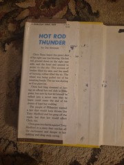 Hot Rod Thunder by Joe Brennan – 1962 Young Reader HC