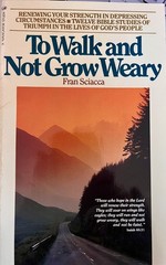 To Walk and Not Grow Weary : Renewing Your Strength in Depressing Circumstances