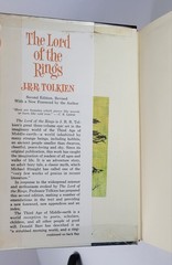 The Fellowship of the Ring – Tolkien – 2nd Revised 10th Printing HC DJ Map
