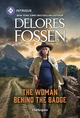 The Woman Behind the Badge (Renegade Canyon, 4)