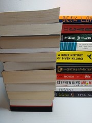 Lot of 20 Mystery Thriller Fiction Paperbacks Popular Author Books MIX UNSORTED