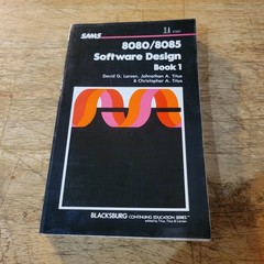 Intel 8080 8085 Software Design Book 1 David Larsen Blacksburg