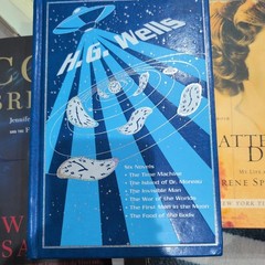 Six Book Lot. Wildly Mismatched. Hardcover. Very Good and Good Condition See Pic