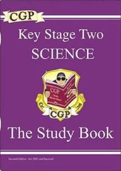 KS2 Science Study Book – Paperback By CGP Books – ACCEPTABLE