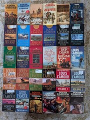 Lot of 30 Louis L’Amour Paperback western Books Novels 1980’s-Early 2010’s