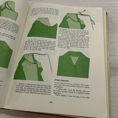 1969 Singer Sewing Book Guide Hardcover Book Dust Jacket
