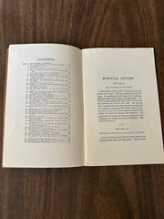 Spiritual Letters, Francis Fenelon, 56 Pages, PB, G