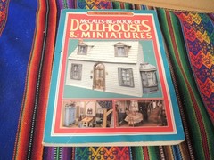 McCall’s Big Book of Dollhouses & Miniatures 1983 Doll Art Chilton Craft Series