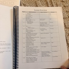 My Fathers World Curriculum: Creation to the Greeks Set, Manual Included, +Art