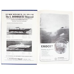 Hovercraft Hydrofoil Surface Skimmers JANES 1972-73 Military Recreational Craft