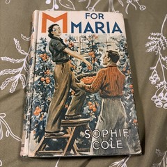 M For Maria By Sophie Cole