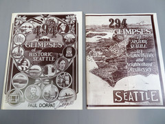 SIGNED 1982 494 294 More Glimpses of Historic Seattle Paul Dorpat First Edition