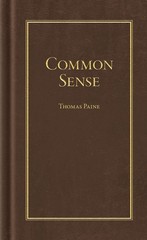 Common Sense Hardcover by Thomas Paine