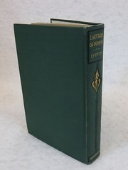Edward Bulwer Lytton THE LAST DAYS OF POMPEII Rand McNally