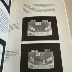 Len Buckwalter Video Games 1977 1st Printing Pong Era Gaming Book