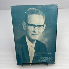 Prayer Changes Things Charles L. Allen 1964 HC Houston Texas Methodist Pastor
