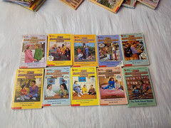 The Baby-Sitters Club Big Lot of 38 Vintage 1990’s Paperback Books Scholastic