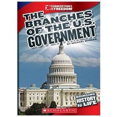 The Branches of U.S. Government; Cornerst- 0531265536, Michael Burgan, paperback