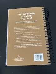 The Catechism in a Year Notebook