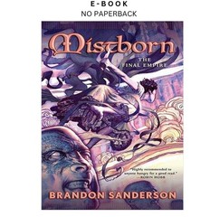 Mistborn: The Final Empire, Brandon Sanderson 2006