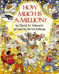 How Much Is a Million? – Hardcover By Schwartz, David M. – GOOD