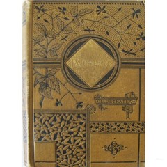 The Parisians 1884 Edward Bulwer Lord Lytton Hardcover Belford Clarke Publishers