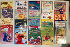 Lot HELLO READER Level 1 STEP INTO READING ready I CAN READ Scholastic Lot of 20