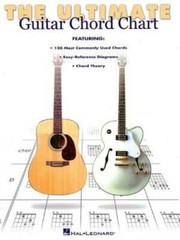 The Ultimate Guitar Chord Chart – Paperback By Hal Leonard Corp. – GOOD