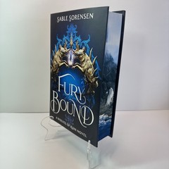 Fury Bound Sable Sorensen Waterstones Deluxe Ed. Alt Dust Jacket HAND SIGNED New