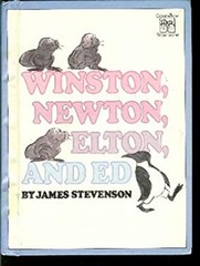 Winston, Newton, Elton, and Ed Hardcover James Stevenson