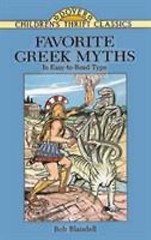 Favorite Greek Myths by Blaisdell, Bob