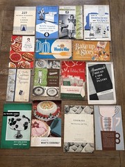 30s 40s 50s 60s Lot Of 15 Vtg Recipe Booklets Cookbook Pamphlet Advertising
