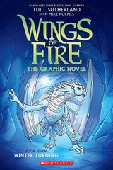 Winter Turning: A Graphic Novel (Wings of Fire Graphic Novel #7) (7)