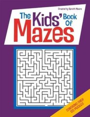 The Kids Book of Mazes – Paperback By Moore, Gareth – GOOD