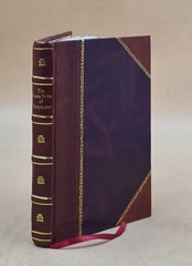 The Kama Sutra Of Vatsyayana 1883-1925 By Vatsyayana [Leather Bound]