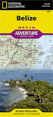 Belize (Sheet Map, Folded)