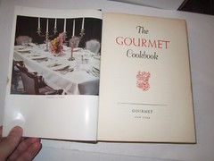 1955 THE GOURMET COOKBOOK – MASSIVE BOOK – 781 PAGES