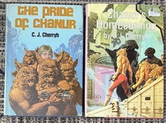 C.J. Cherryh Mixed Lot of 15 Faded Sun Triology-Chanur-Alliance Union + More